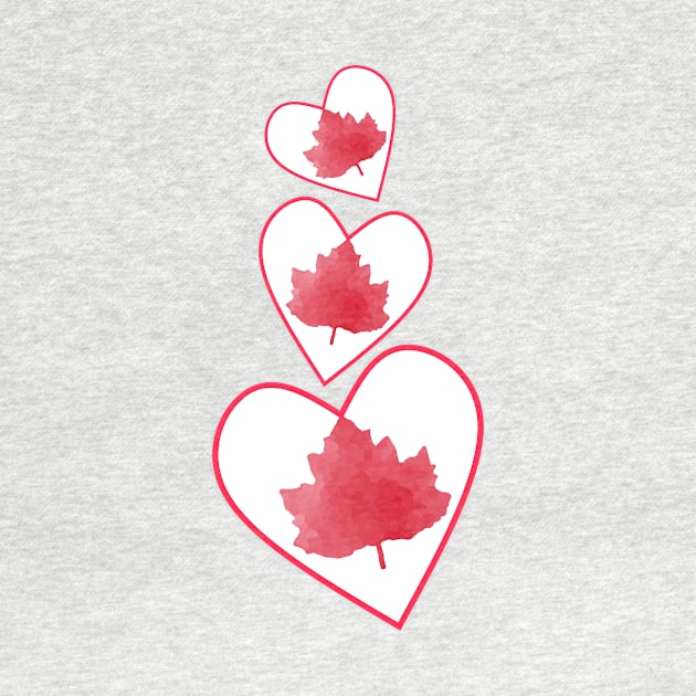 I LOVE Canada by SartorisArt1